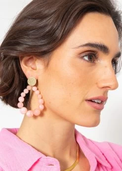 Ohrstecker Gold Mit Perlen - Peach 11 Ohrstecker Gold Mit Perlen - Peach -Sassyclassy SassyClassy ohrstecker gold mit perlen rosa S2403AO90459AErcB8HI9LasdqzGHsU2HLzIM