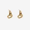 Ohrstecker Mit Twist-Detail - Gold -Sassyclassy SassyClassy ohrstecker mit twist detail gold S4202OB9027