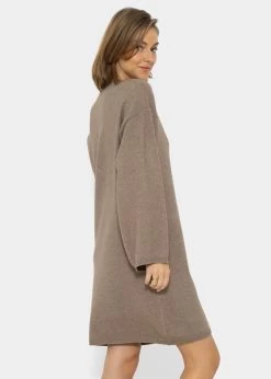 Oversize Kleid In Strick - Taupe 12 Oversize Kleid In Strick - Taupe -Sassyclassy SassyClassy oversize Kleid in Strick taupe S3206B5977 4HqN7NdOKlhAndOq53DJ7QMNe6Q