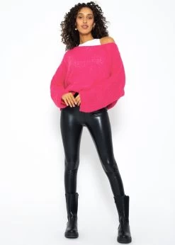 Oversize Pullover - Pink -Sassyclassy SassyClassy oversize pullover pink S3209P6300 1K4IOaKSi2BVmC