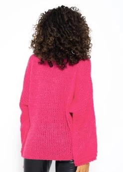 Oversize Pullover - Pink -Sassyclassy SassyClassy oversize pullover pink S3209P6300 3oELL1YgqwQuhO