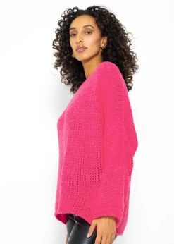 Oversize Pullover - Pink -Sassyclassy SassyClassy oversize pullover pink S3209P6300 4EWr1NXA2FjNCA