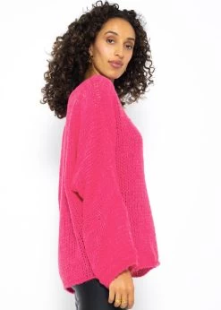 Oversize Pullover - Pink -Sassyclassy SassyClassy oversize pullover pink S3209P6300 5gIrvNRgabzwZ8