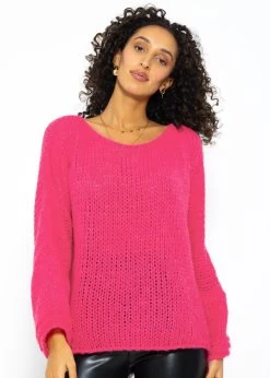Oversize Pullover - Pink -Sassyclassy SassyClassy oversize pullover pink S3209P6300 7qh2CbsDti3m2U