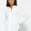 Oversize Waffelpiqué Bluse - Offwhite -Sassyclassy SassyClassy oversize waffelpique bluse offwhite S3207E6108 8SUZA5EKJXrGgZ