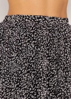 Plissée Rock Mit Print - Schwarz-weiß 15 Plissée Rock Mit Print - Schwarz-weiß -Sassyclassy SassyClassy plissee rock mit print schwarz weiss S3209R6437 6Z5RgvZy2gzShl