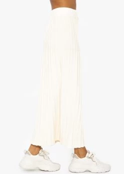 Plissierter Maxi Strick-Rock - Offwhite -Sassyclassy SassyClassy plissierter maxi strick rock offwhite S3207R6141 1ryO6L4AAV4y5C