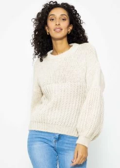 Pullover Mit Struktur - Beige -Sassyclassy SassyClassy pullover mit struktur beige S3211P6730 2Tc5nQ5rdvTK1y