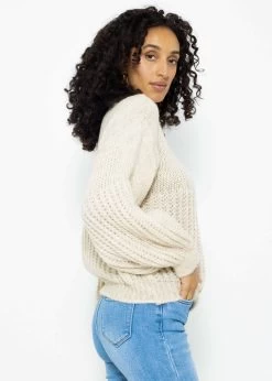 Pullover Mit Struktur - Beige -Sassyclassy SassyClassy pullover mit struktur beige S3211P6730 3jbPpSmI4y4OAf