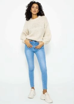 Pullover Mit Struktur - Beige -Sassyclassy SassyClassy pullover mit struktur beige S3211P6730 6HkywOOk3AZ7M2