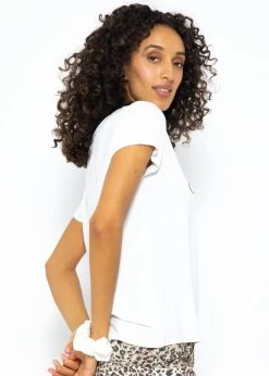 Pyjama Shirt Mit Print - Offwhite -Sassyclassy SassyClassy pyjama shirt mit print offwhite S3209NI6477 4ygqEERxaFwxEN