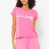 Pyjamashirt Mit Print - Pink -Sassyclassy SassyClassy pyjama shirt mit print pink S3209NI64791 5