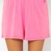 Pyjamashorts - Pink -Sassyclassy SassyClassy pyjama shorts pink S3212NS6742 2