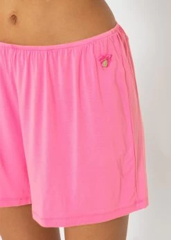 Pyjamashorts - Pink -Sassyclassy SassyClassy pyjama shorts pink S3212NS6742