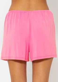 Pyjamashorts - Pink -Sassyclassy SassyClassy pyjama shorts pink S3212NS6742 7