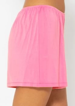 Pyjamashorts - Pink -Sassyclassy SassyClassy pyjama shorts pink S3212NS6742 8