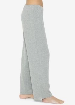 Pyjamahose - Grau Melange -Sassyclassy SassyClassy pyjamahose grau melange S3209NH6493 3