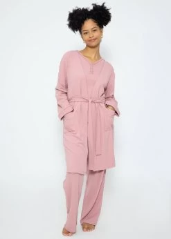 Pyjamahose - Rosa -Sassyclassy SassyClassy pyjamahose rosa S3209NH6492 5