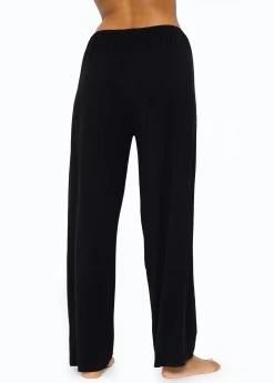 Jersey Pyjamahose - Schwarz -Sassyclassy SassyClassy pyjamahose schwarz S3209NH6476 2