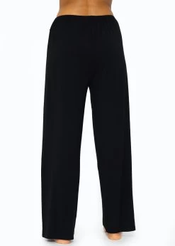 Jersey Pyjamahose - Schwarz -Sassyclassy SassyClassy pyjamahose schwarz S3209NH6476 3