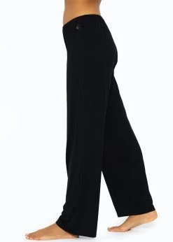 Jersey Pyjamahose - Schwarz -Sassyclassy SassyClassy pyjamahose schwarz S3209NH6476 7