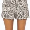 Pyjamashorts Mit Leoprint - Beige -Sassyclassy SassyClassy pyjamashorts mit leoprint offwhite S3209NS6472 4Xp5NpauzpOmYA