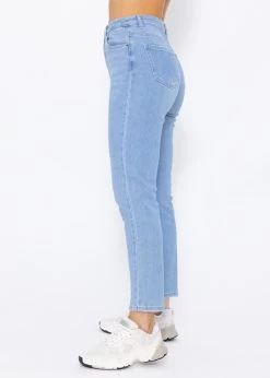 Relax Fit Highwaist Jeans, Blau -Sassyclassy SassyClassy relax fit highwaist jeans blau S3204B5891 2