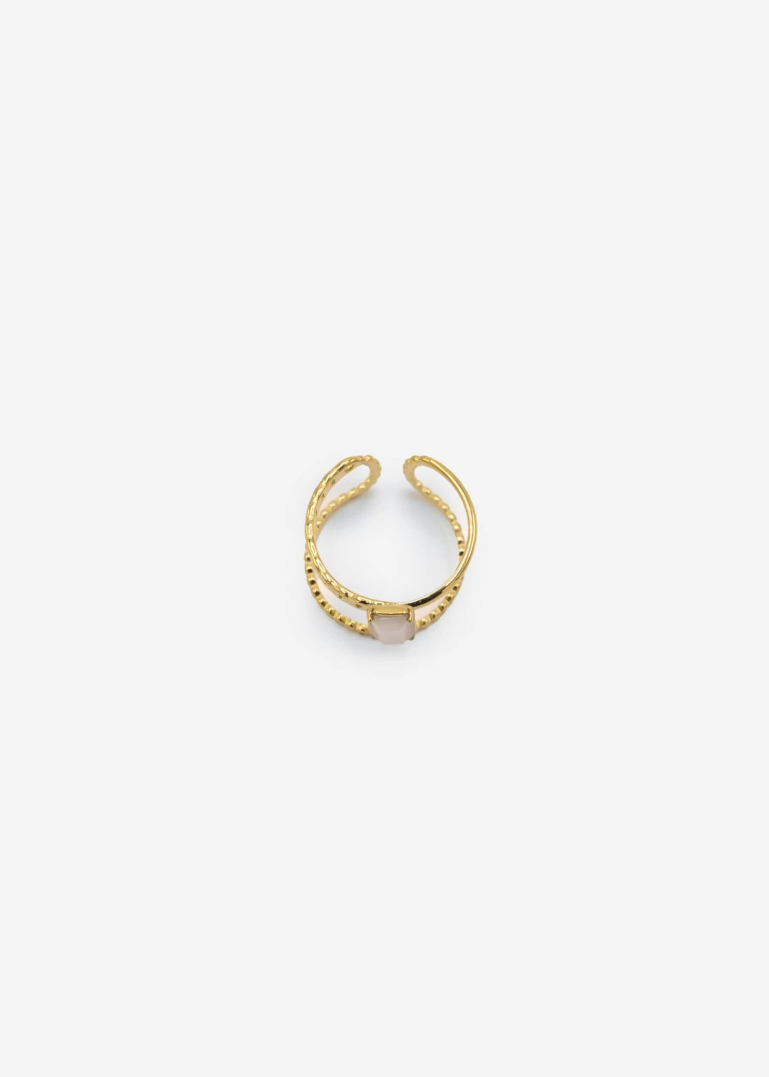 Ring Mit Jade Stein - Gold 7 Ring Mit Jade Stein - Gold – Bild 5