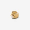 Ring Mit Rundem Jade Stein - Gold 1 Ring Mit Rundem Jade Stein - Gold -Sassyclassy SassyClassy ring mit rundem jade stein gold S4202AR9011 1