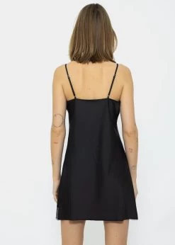 Satin Nachthemd Mit Spitze - Schwarz -Sassyclassy SassyClassy satin nachthemd mit spitze schwarz S3211NN6626 5pizodOOrZt2oo