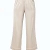 Satin Pants Mit Paspel - Champagner -Sassyclassy SassyClassy satin pants mit paspel champagner S3209NH6421 6