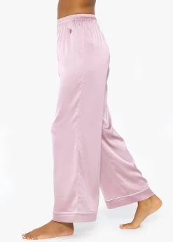 Satin Pants Mit Paspel - Rosa -Sassyclassy SassyClassy satin pants mit paspel rosa S3209NH6420 2tW5ihfqUrACuV