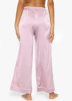 Satin Pants Mit Paspel - Rosa -Sassyclassy SassyClassy satin pants mit paspel rosa S3209NH6420 4p6WoI63w1A9iL