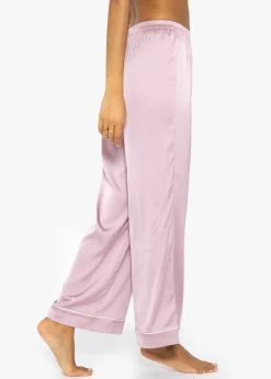 Satin Pants Mit Paspel - Rosa -Sassyclassy SassyClassy satin pants mit paspel rosa S3209NH6420 6IdeviDMHXAgXK