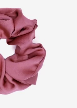 Satin-Scrunchie, Mauve -Sassyclassy SassyClassy satin scrunchie mauve S2204A1094 2