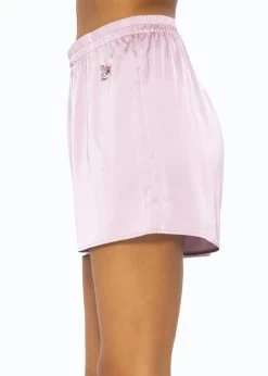 Satin Pyjama Shorts - Rosa -Sassyclassy SassyClassy satin shorts rosa S3209NS6426 1T7SVU7BiRzm4u