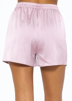 Satin Pyjama Shorts - Rosa -Sassyclassy SassyClassy satin shorts rosa S3209NS6426 8srRpHQfYRx3Bc