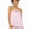 Satin Pyjama Top Mit Spitze - Rosa 1 Satin Pyjama Top Mit Spitze - Rosa -Sassyclassy SassyClassy satin top mit spitze rosa S3209NT6417 4Gi7cnkzNOr5oZ