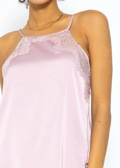 Satin Pyjama Top Mit Spitze - Rosa 19 Satin Pyjama Top Mit Spitze - Rosa -Sassyclassy SassyClassy satin top mit spitze rosa S3209NT6417qCK1iQULDBqxg