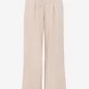 Schimmernde Lässige Viskose Hose - Beige -Sassyclassy SassyClassy schimmernde lassige viskose hose beige S3204B5834 4