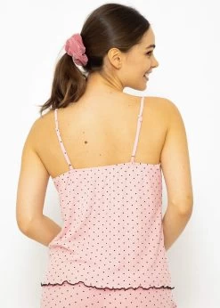 Schlaf-Top Mit Spitze - Rosa 15 Schlaf-Top Mit Spitze - Rosa -Sassyclassy SassyClassy schlaf top mit spitze rosa S3209NT6326 6