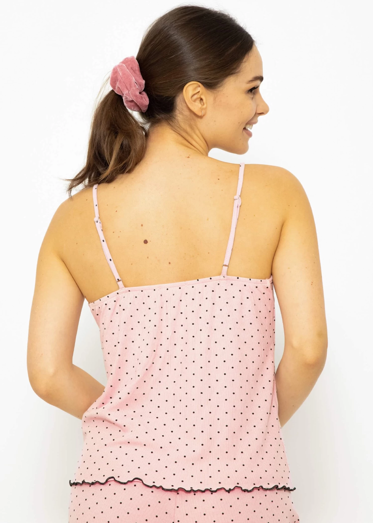 Schlaf-Top Mit Spitze - Rosa 8 Schlaf-Top Mit Spitze - Rosa – Bild 6