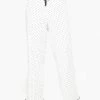 Schlafhose Mit Pünktchen - Weiß 2 Schlafhose Mit Pünktchen - Weiß -Sassyclassy SassyClassy schlafhose mit punktchen weiss S3209NH6327 4