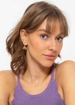 Schlangen Ohrstecker Mit Textur - Gold 11 Schlangen Ohrstecker Mit Textur - Gold -Sassyclassy SassyClassy schlangen ohrstecker mit textur gold S4202AO9017 1eHvY8B9TWa2v8