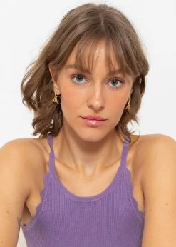 Schlangen Ohrstecker Mit Textur - Gold 13 Schlangen Ohrstecker Mit Textur - Gold -Sassyclassy SassyClassy schlangen ohrstecker mit textur gold S4202AO9017Z39JVqPkXZE51