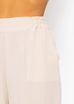 Schlupfhose In Viskose, Beige 16 Schlupfhose In Viskose, Beige -Sassyclassy SassyClassy schlupfhose in viskose beige S3202B5424 5ohyOT1wCYEPmN