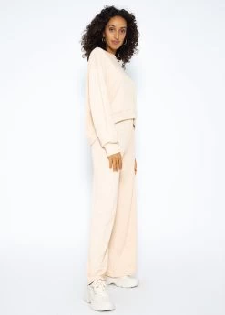 Schlupfhose, Super Soft, Mit Weitem Bein - Beige 11 Schlupfhose, Super Soft, Mit Weitem Bein - Beige -Sassyclassy SassyClassy schlupfhose super soft mit weitem bein beige S3209H6463 1M96mQyybLrbTB