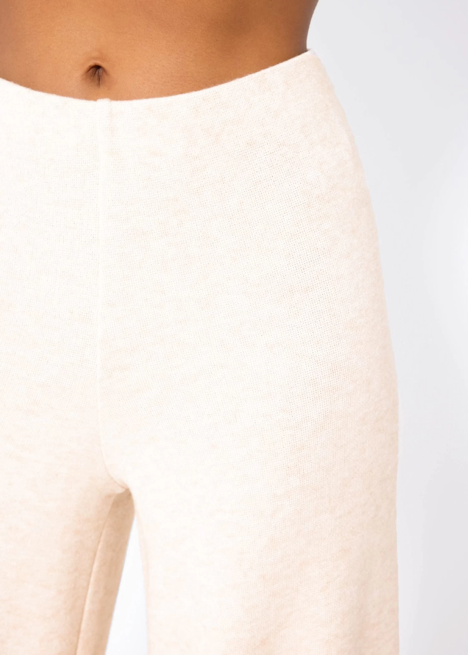 Schlupfhose, Super Soft, Mit Weitem Bein - Beige 10 Schlupfhose, Super Soft, Mit Weitem Bein - Beige – Bild 8