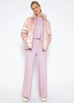 Schlupfhose, Super Soft, Mit Weitem Bein - Flieder -Sassyclassy SassyClassy schlupfhose super soft mit weitem bein flieder S3209H64649GkCtVav4wZF2