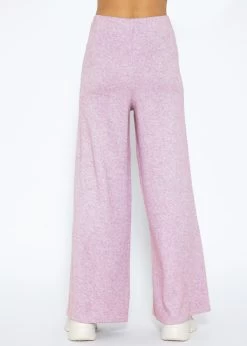 Schlupfhose, Super Soft, Mit Weitem Bein - Flieder -Sassyclassy SassyClassy schlupfhose super soft mit weitem bein flieder S3209H6464 4oh14DXBk4I5QY